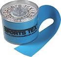 mediAID SPORTS-TEX Kinesio-Tape (5m x 5cm Blau) Das Original inkl. kostenlosem Abroller