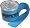 mediAID SPORTS-TEX Kinesio-Tape (5m x 5cm Blau) Das Original inkl. kostenlosem Abroller
