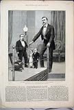 1880 PIGMIES PICCADILLY LUCIA ZARATE GENERAL MITE PRINT