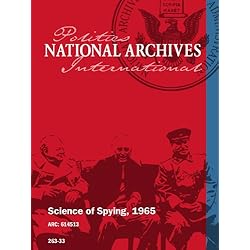 Science of Spying, 1965