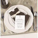 Donation Cards and Jackets (50 per order) Wedding Favors