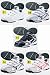 ミズノ(MIZUNO) 2012年モデル ブライトトレーナーカラートレーニングシューズ2KT773 28.0 01/ホワイト×ホワイト