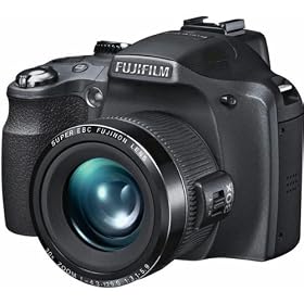 Digital Point & Shoot-Fujifilm FinePix SL300 14MP Digital Camera with 30x Optical Zoom