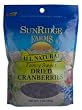 Sunridge Farms Dried Unsulphured Cranberries, 5-Ounce Bags (Pack of 12)