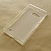 Nokia Lumia 730 / 735 Case, J&D [Drop Protection] Lumia 730 735 Case [Slim Cushion] Protective Shock Absorption Jelly Slim Case for Nokia Lumia 730 735 (Translucent Matte)