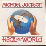 Produkt-Bild: Heal The World (Vinyl 7'' Single, 2 Titel, incl. Poster von Michael Jackson)