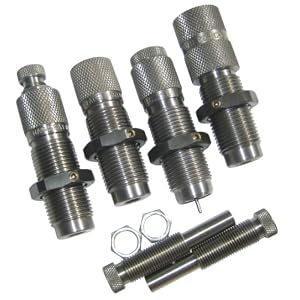 Lyman Reloading 9mm Luger Carbide 4 Die Set