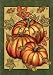 Pumpkin Spice Garden Flag