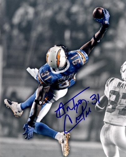 Antonio Cromartie Signed Photo 8x10 - San Diego Chargers-JSA - Autographed NFL Photos