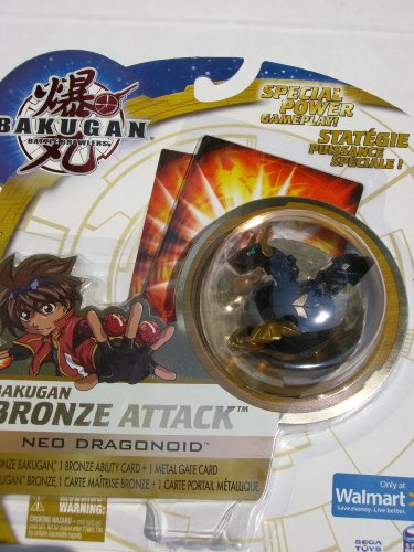 Bakugan New Vestroia Bronze Attack Neo Dragonoid 