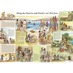 Der Alltag der Bauern und Fischer zur Zeit Jesu, Plakat