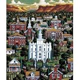 Dowdle Folk Art 4th in Dixie 500pc 16x20 Puzzles