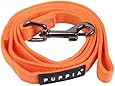 Authentic Puppia Two Tone Lead, Orange, Small