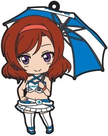 Love Live! ƒÊ's 2014 Race Queen ver Rubber Strap Key Chain 6 Nishikino Maki