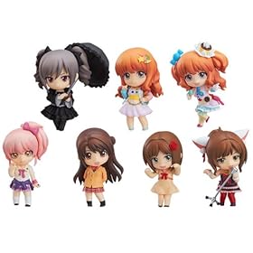 �A�C�h���}�X�^�[ �V���f�����K�[���Y �˂�ǂ낢�ǂՂ� �A�C�h���}�X�^�[ �V���f�����K�[���Y �X�e�[�W02 (�m���X�P�[�� ABS&PVC�� �h���ς݃g���[�f�B���O���t�B�M���A 8����BOX)