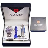 Wonderful Paul Jardin Men's Watch Gift Box Set