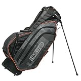 OGIO International Vapor Golf Bag (Charcoal/Burst, Large)