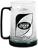 NFL New York Jets 16-Ounce Crystal Freezer Mug