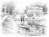 Review Oasis PPSK1 / Reeves - Sketching By Numbers Riverside