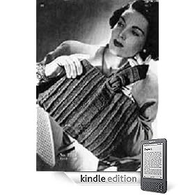 KNITTED PURSE #2725 ... A Vintage 1945 Knitting Pattern (handbag, bag) ... Kindle e-Book Download