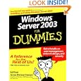 Windows Server 2003 for Dummies