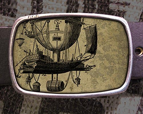 Balloon Steampunk Belt Buckle