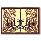 Accent Candelabra Novelty Rug Size: 1'9 x 2'9 by 