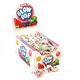 Assorted Blow Pop: 100 Count by Charms Blow Pops