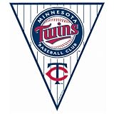Lets Party By Amscan Minnesota Twins Baseball Pennant Banner