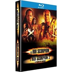 Le Roi Scorpion + Le Roi Scorpion - Guerrier de l�gende [Blu-ray]