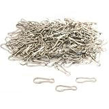 200 Lanyard Hook Craft & Hobby ID Card Key Chain Parts