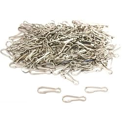 200 Lanyard Hook Craft & Hobby ID Card Key Chain Parts