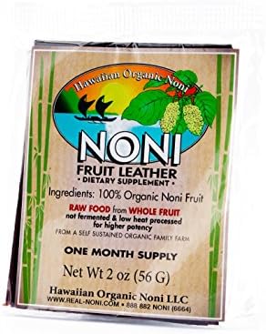 Hawaiian Health Ohana, Noni Fruit Leather for pets, 2 oz