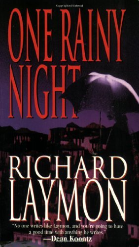 By Richard Laymon One Rainy Night [Mass Market Paperback]