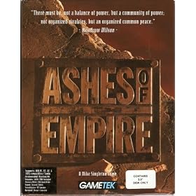 Ashes of Empire (PC - 3.5 diskettes) by 