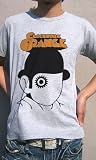 POP Tシャツ 大人気 MOVIE「時計仕掛けのオレンジ」デザインTシャツ第2弾 CLOCKWORK ORANGE2 KUBRICK