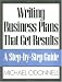 How to Write a Business Plan