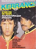 KERRANG MAGAZINE BACK ISSUE 94 ROGUE MALE - SAXON - VENOM - GLENN FREY