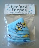 The Peepee Teepee for the Sprinkling WeeWee: 5 Cows & Stars Teepees
