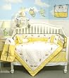 SoHo Dragonflies Party Crib Nursery Bedding SET 10pc