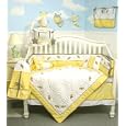 Soho Dragonflies Party Crib Nursery Bedding Set 10pc