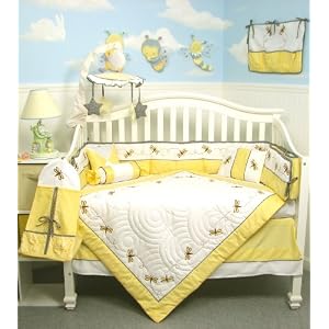 SoHo Dragonflies Party Crib Nur