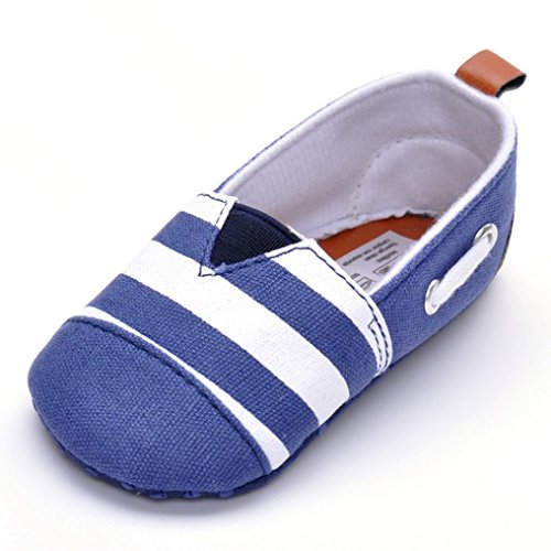Voberry® Baby Toddlers Boys' Sneakers Soft Sole Canvas Shoes
