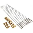 20 Pendulum Rods for American German Clocks Repair Part