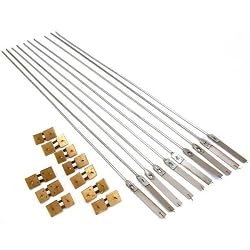 20 Pendulum Rods for American German Clocks Repair Part