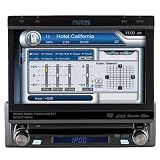 Phase Linear UV8 7 Touchscreen In-Dash DVD/CD/MP3/WMA Receiver