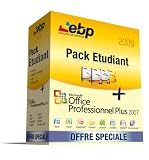 Pack Etudiant 2009 : pack de gestion Pro V13 + Business Plan version PME 2009 + 30 jours assistance et Microsoft Office Pro+ 2007 (réservé aux étudiants)
