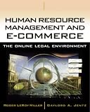 img - for Human Resource Management and E-Commerce: The Online Legal Environment book / textbook / text book