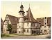 Hegereiterhaus,Rothenburg ob der Tauber,Bavaria,Germany