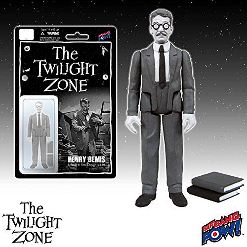 The Twilight Zone Henry Bemis 3 3/4-inch Action Figure